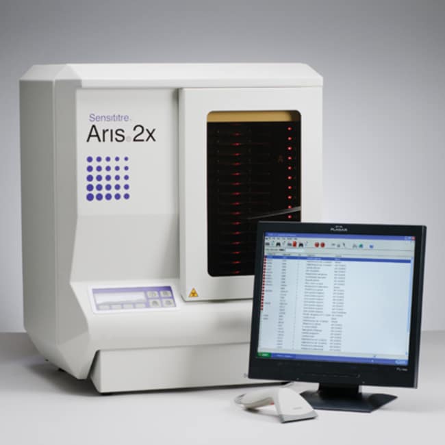 Sensititre™ ARIS™ 2X ID/AST System diagram thermo fisher 